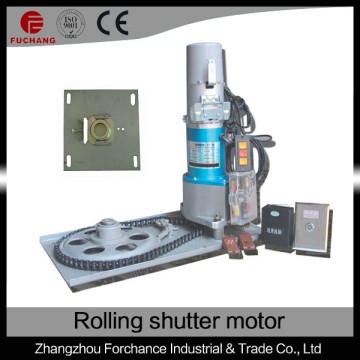 Rolling shutter motor