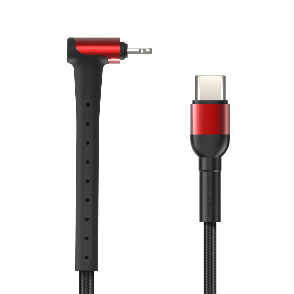 Multi-functional Type-C to Lightning Charger Cable and Stand