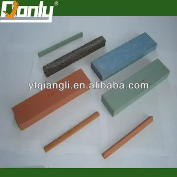 knife green silicon carbide honing Stones