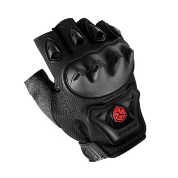Spring Summer Street Half-Finger Motorcycle Gloves - MC29D