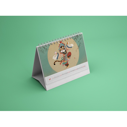 Corporate Customized Business Calendar