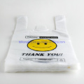 Environmentally Friendly Heavy Duty LDPE HDPE Vest Carrier Plastic Bags