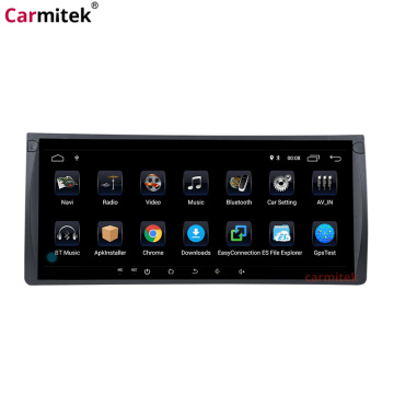 Rádio Android para carro BMW X5 E53 E39