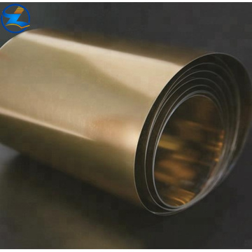 Colored pp rigid sheet roll for blister packing