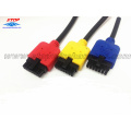 Custom Waterproofing M8 Sensor Cable Splitter Y Type