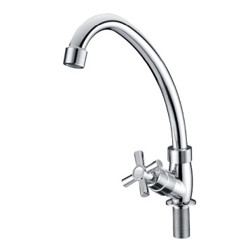 Pull Down Chrome Plated Kitchen Faucet