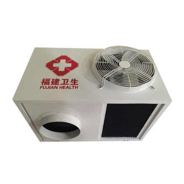 Emergency Medical Tent use Air Cooling System