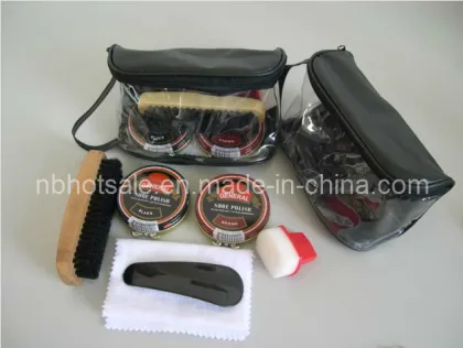 Shoe Shine Kit/Shoe Care/Shoe Polish Set