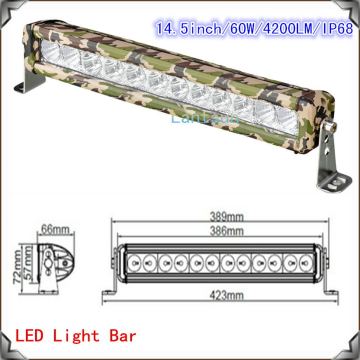 New Camouflage LED Light Bar 13-60W Factory
