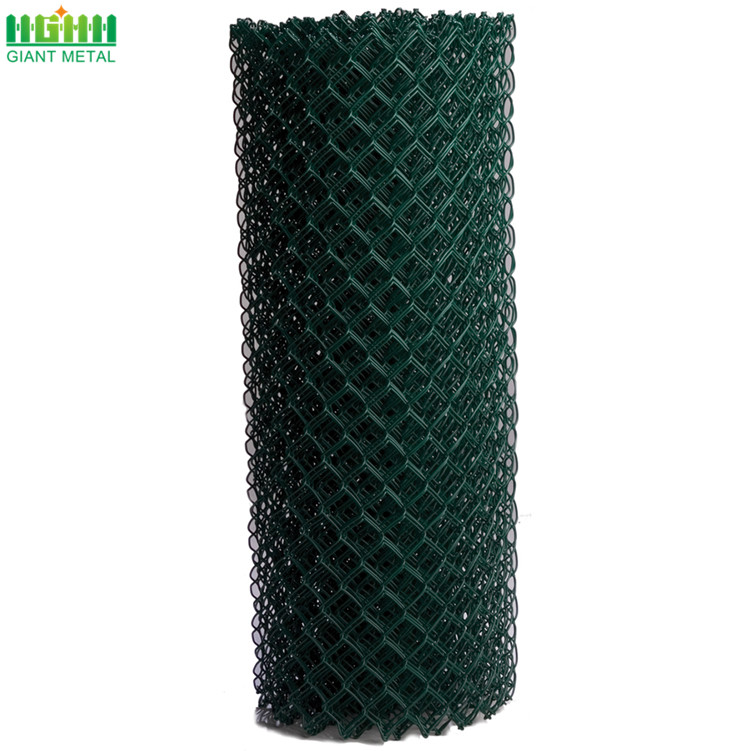 Wholesale Zinc Coated Garden Chain Link Fence