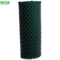 Green PVC Dilapisi Chain Link Fencing