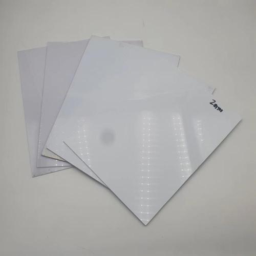 Rigid anti-static PVC sheet