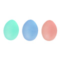 TPR مادة بيضة على شكل بيضة شفافة من نوع الكرة قبضة الإجهاد اسفنجي تخفيف الكرات