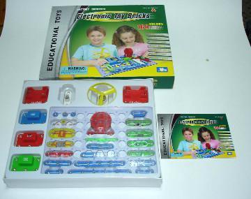 168 Design electronic toy brick educational