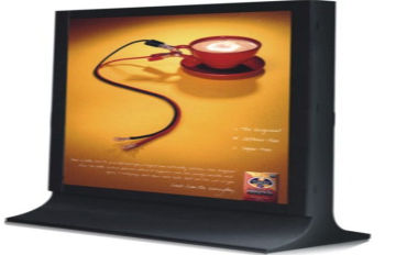 50mm / 150mm Steel Frame Scrolling Supermarket / Bank Light Box , Billboard