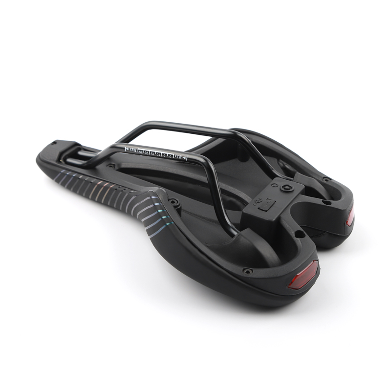 Дарожнае веласіпеднае сядло добрага якасці з Taillight