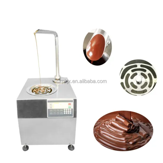 220V/110V Fountain Chocolate Tempering and Dispensing Machine