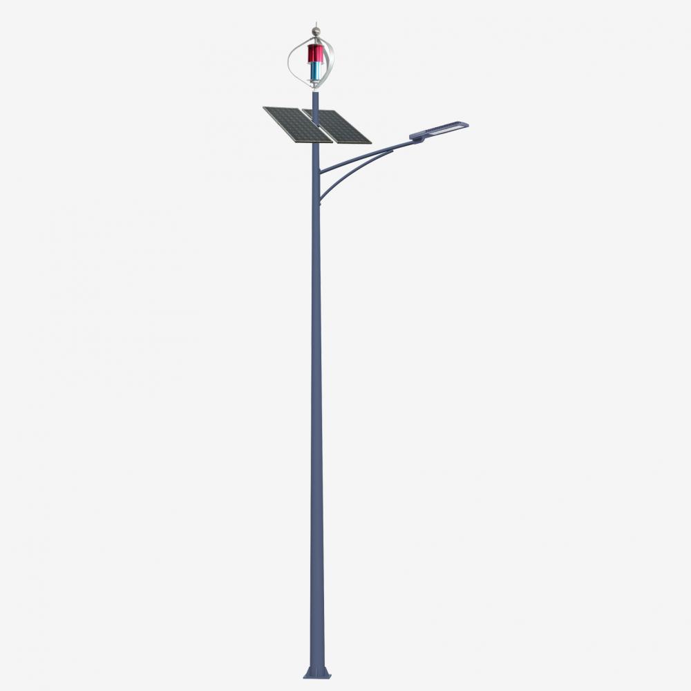 Solar Hybrid Street Light Wind