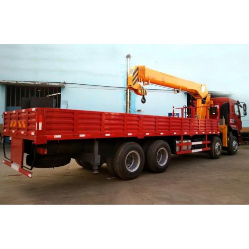 Dongfeng 8X4 manuel monté sur camion grue 16 tonnes