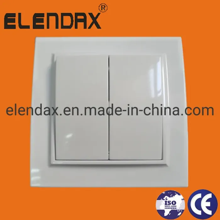 Soket Porselen Prancis dengan Soket Keramik Standar UE