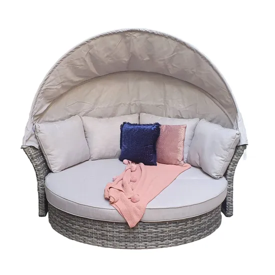 All-Weather Rattan Sofa Set for Outdoor Garden Furniture
