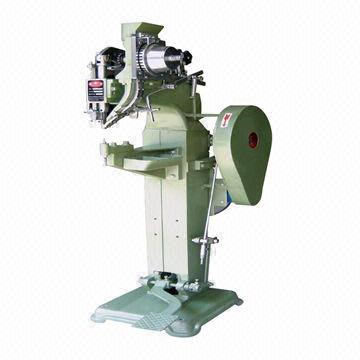 Cases and Bags Riveting Machine with Manual Film Feeding Sets