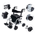 TONIA Aluminum Wheelchair Two In One FunctionWith Backrest