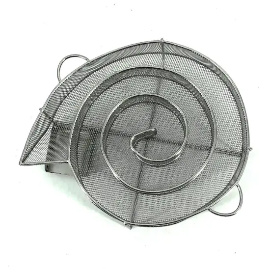 Cold Smoke Generator with Charcoal Smoker BBQ Grill