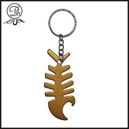2017 new style Custom Silver Cross Keychain