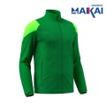 Modern Design Men's Long Sleeve Zipper Sports Top