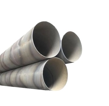 API 5L Large Diameter Spiral Steel Tube, ASTM A252 SSAW Carbon Steel Welded Pipe for Pipeline Applications