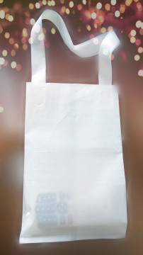 Biodegradable and Compostable Soft Loop Handle Bag