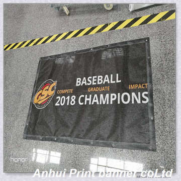 270g Mesh material Printed Banner