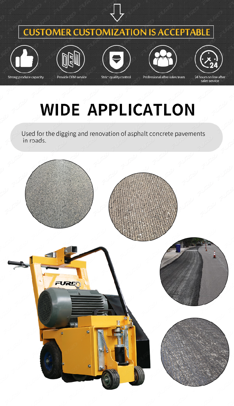 asphalt milling machine