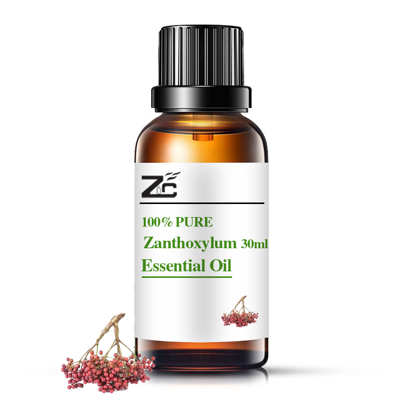 अच्छी कीमत में शीर्ष गुणवत्ता शुद्ध ज़ैंथोक्सिलम तेल zanthoxylum तेल