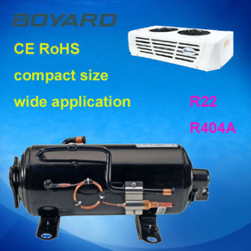 Réfrigérateur Pièces de rechange Mini Unité de refroidissement R404a Lanhai Boyard Refrigération Compresseur QHD-16K 1HP CE ROHS OEM Meilleur prix