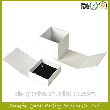 luxury brand paper necklace packaging box