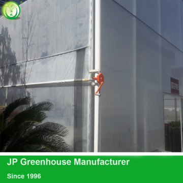 greenhouse manual roll up unit