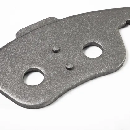 Disc Rear Brake Backing Plate for Nissan - Automotive Brake Systems Supplier