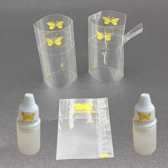 Custom Logo Shrink Bottle Wrap Band for Cap