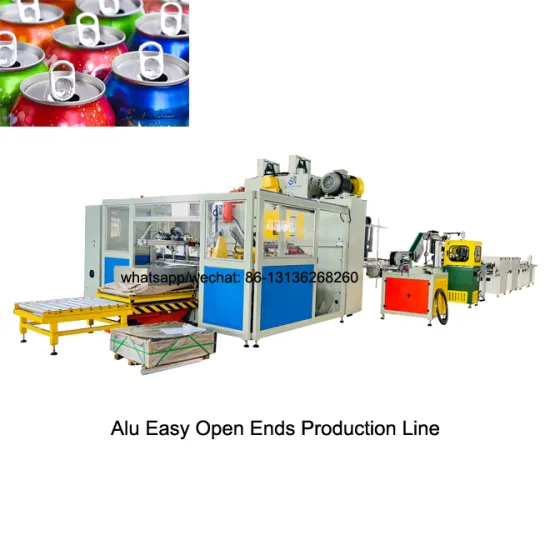 Easy Open End Door EOE Making Machine
