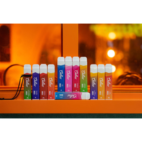 Chillax 1200 Vape Juice Disposable Vapes Near Me