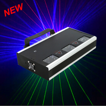 Tri Color RGB LED Laser Disco Light