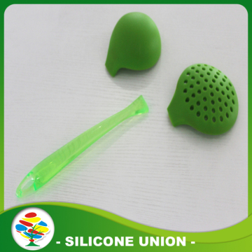 Cuillère en silicone à grande taille résistante à la chaleur
