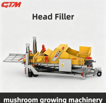 Mushroom Growing Machinery with Secondary Feeding System
