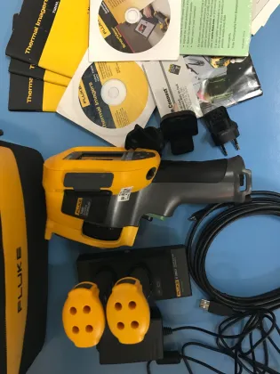Fluke Ti480 PRO Infrared Thermal Imager Search Engine