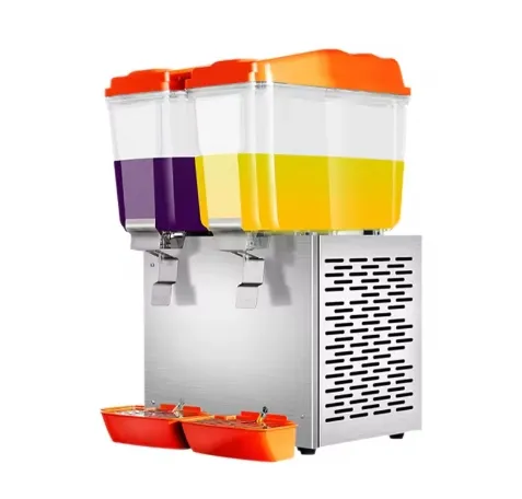 Commercial Refrigerated Beverage & Juice Dispenser with 32 Liter Capacity by Foodsense