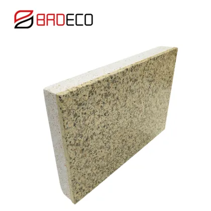 PVDF Fluorocarbon Coating Exterior Wall Insulation Decoration Board