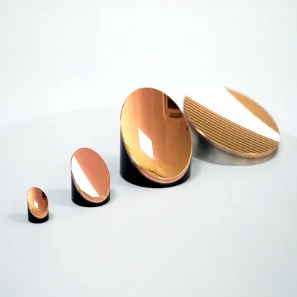 Customizable Optical Reflector: Off-Axis Parabolic Mirror (OAP) with Replaceable Edmund or Thorlabs Models