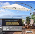 Roman umbrella without lights